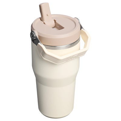 Stanley Iceflow Flip Straw Termos 0.60L | Cream