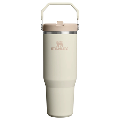 Stanley Iceflow Flip Straw Termos 0.89L | Cream