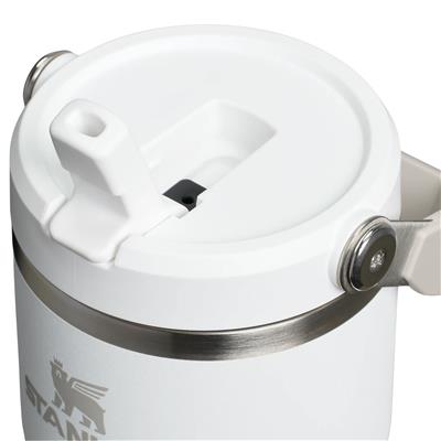 Stanley Iceflow Flip Straw Termos 0.6L | Beyaz