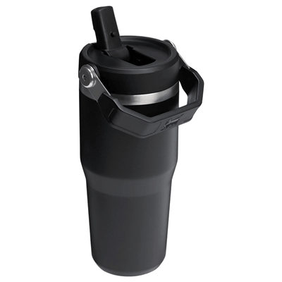 Stanley Iceflow Flip Straw Termos 0.41L | Black 2.0