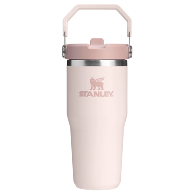 Stanley Iceflow Flip Straw Termos 0.41L | Rose Quartz