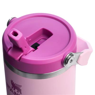 Stanley Iceflow Flip Straw Termos 0.89L | Pembe