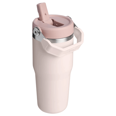 Stanley Iceflow Flip Straw Termos 0.41L | Rose Quartz