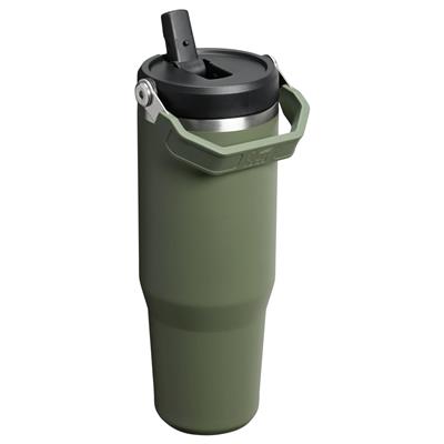 Stanley Iceflow Flip Straw Termos 0.89L | Dried Pine
