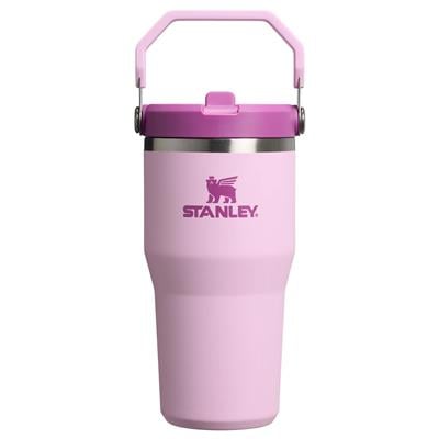 Stanley Iceflow Flip Straw Termos 0.6L | Pembe