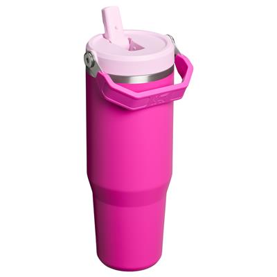 Stanley Iceflow Flip Straw Termos 0.89L | Viloet Blossom