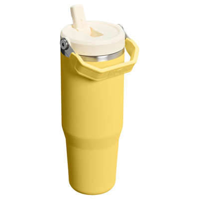 Stanley Iceflow Flip Straw Termos 0.89L | Daffodil