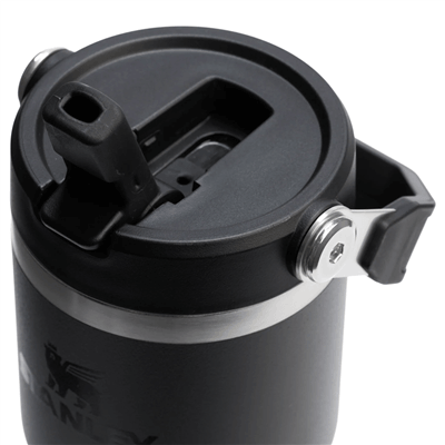 Stanley Iceflow Flip Straw Termos 0.41L | Black 2.0