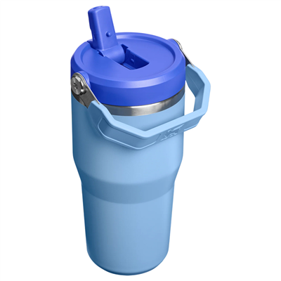 Stanley Iceflow Flip Straw Termos 0.60L | Blue Sky
