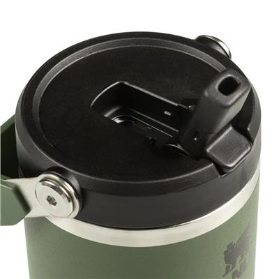 Stanley Iceflow Flip Straw Termos 0.6L | Dried Pine