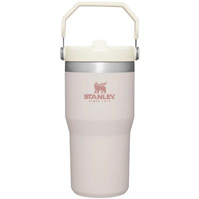Stanley Iceflow Flip Straw Termos 0.6L | Toz Pembe