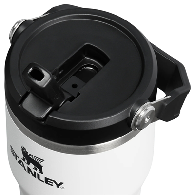 Stanley Iceflow Flip Straw Termos 0.60L | Chalk