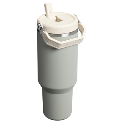 Stanley Iceflow Flip Straw Termos 0.89L | Sage Grey