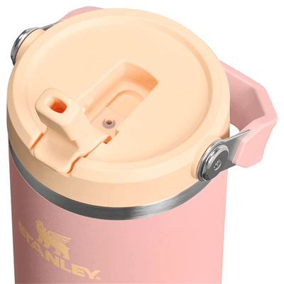 Stanley Iceflow Flip Straw Termos 0.89L | Peach Rose
