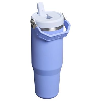 Stanley Iceflow Flip Straw Termos 0.89L | Mavi