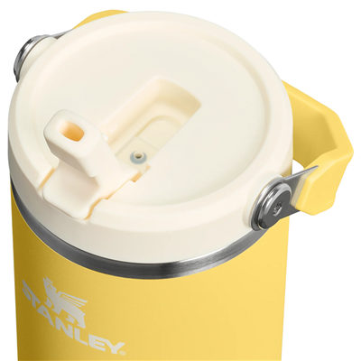 Stanley Iceflow Flip Straw Termos 0.89L | Daffodil