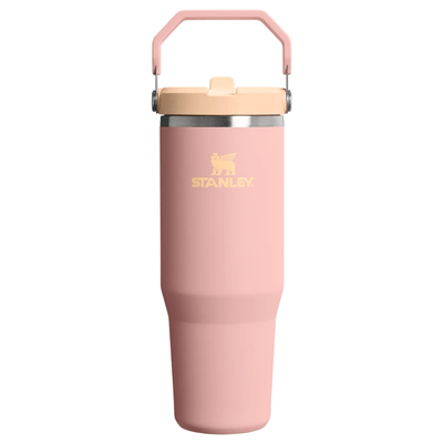 Stanley Iceflow Flip Straw Termos 0.89L | Peach Rose