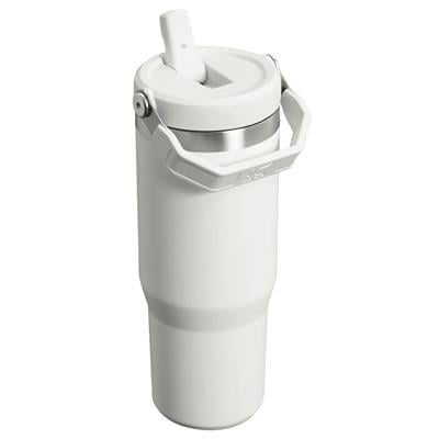Stanley Iceflow Flip Straw Termos 0.89L | Beyaz