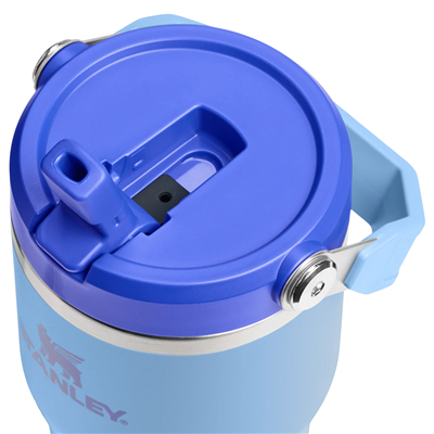 Stanley Iceflow Flip Straw Termos 0.60L | Blue Sky
