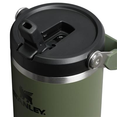 Stanley Iceflow Flip Straw Termos 0.89L | Dried Pine