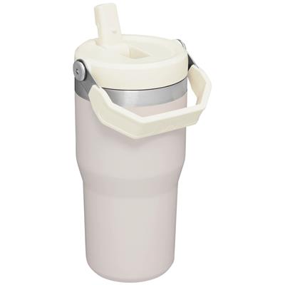 Stanley Iceflow Flip Straw Termos 0.6L | Toz Pembe