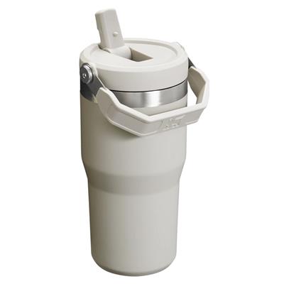 Stanley Iceflow Flip Straw Termos 0.6L | Kül