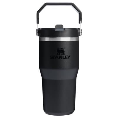 Stanley Iceflow Flip Straw Termos 0.6L | Black 2.0