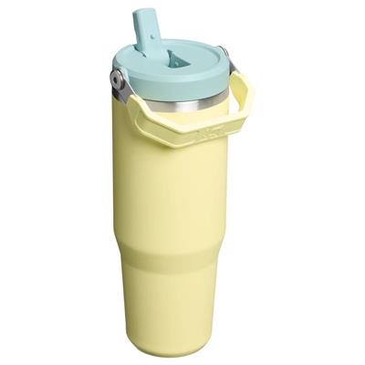 Stanley Iceflow Flip Straw Termos 0.89L | Sarı