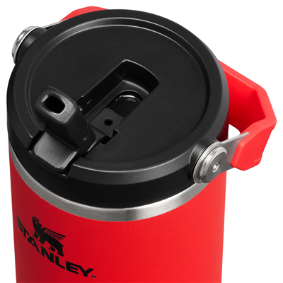 Stanley Iceflow Flip Straw Termos 0.60L | Chili Black