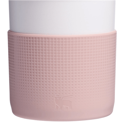 Stanley Quencher Boot + Straw Cover Set 1.18L | Pink Dusk