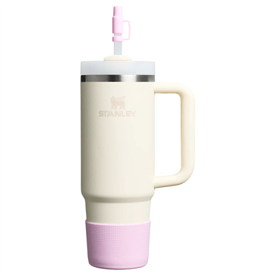 Stanley Quencher Boot + Straw Cover Set 0.89L & 0.59L |Cherry Blossom