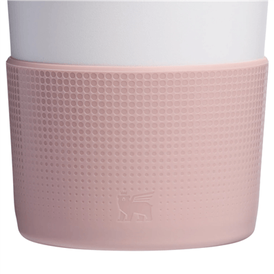Stanley Quencher Boot + Straw Cover Set 0.89L & 0.59L | Pink Dusk
