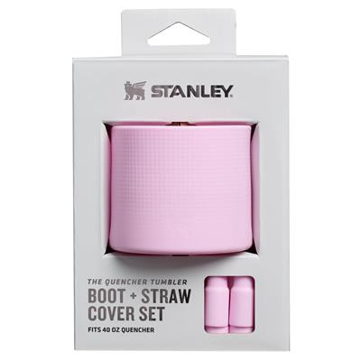 Stanley Quencher Boot + Straw Cover Set 1.18L | Cherry Blossom