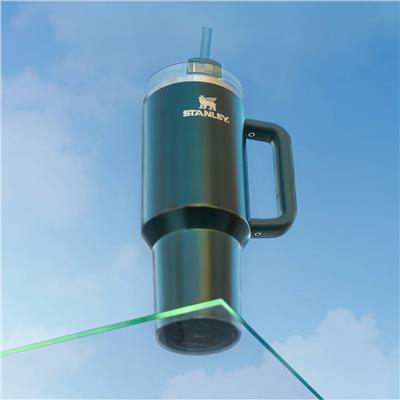 Stanley Quencher H2.0 FlowState™ Bardak 1.18L | Evergreen Glow