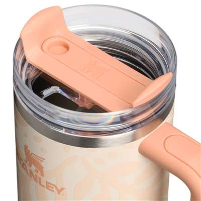 Stanley Quencher H2.0 FlowState™ Bardak 0.89L | Apricot Palms