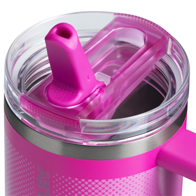 Stanley Quencher® ProTour Flip Straw Bardak 0.60L | Violet Blossom Fade