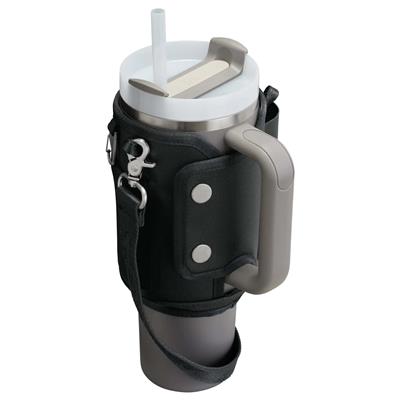 Stanley The All Day Quencher Termos Taşıma Askısı 1.2L | Siyah