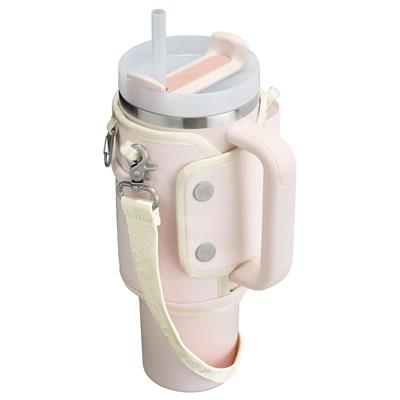 Stanley The All Day Quencher Termos Taşıma Askısı 1.2L | Toz Pembe