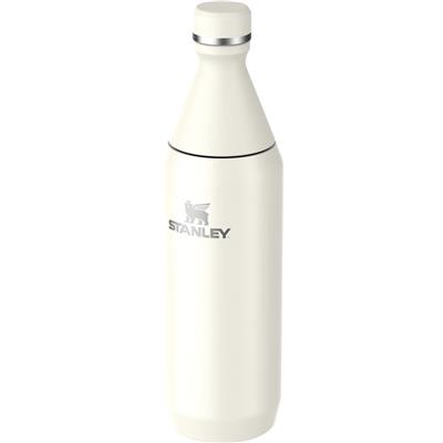 Stanley The All Day Slim Su Şişesi 0.6L | Cream Gloss