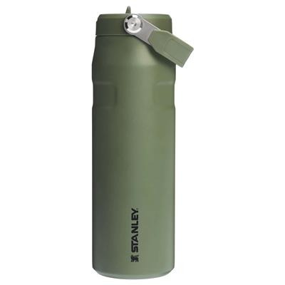 Stanley The IceFlow™ Flip Straw Pipetli Termos Bardak 0.7L | Haki
