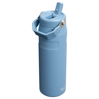 Stanley The IceFlow™ Flip Straw Pipetli Termos Bardak 0.7L | Indigo