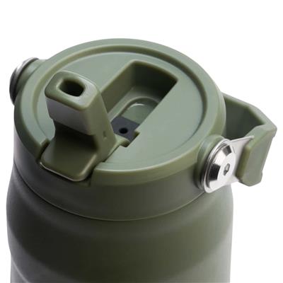 Stanley The IceFlow™ Flip Straw Pipetli Termos Bardak 0.7L | Haki