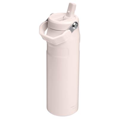 Stanley The IceFlow™ Flip Straw Pipetli Termos Bardak 0.7L | Toz Pembe