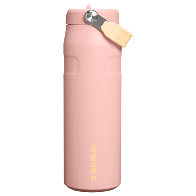 Stanley The IceFlow™ Flip Straw Pipetli Bardak 0.70L | Peach Rose