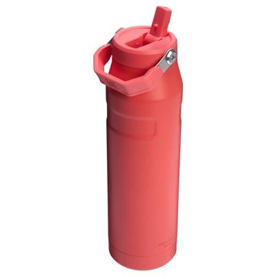 Stanley The IceFlow™ Flip Straw Pipetli Termos Bardak 1.06L | Hot Coral