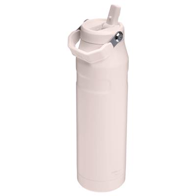 Stanley The IceFlow™ Flip Straw Pipetli Termos Bardak 1.06L | Rose Quartz
