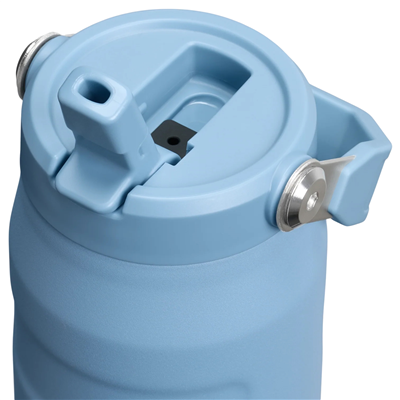 Stanley The IceFlow™ Flip Straw Pipetli Termos Bardak 0.7L | Indigo