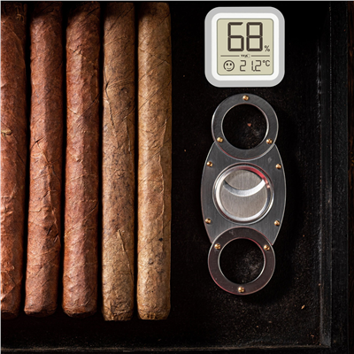 TFA 30.5056.54 Humidor Sıcaklık ve Nem Ölçer