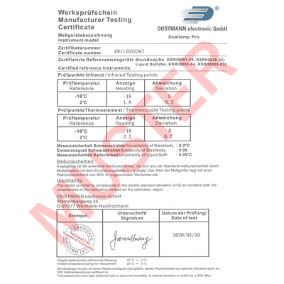 TFA 31.1119 Dualtemp Kızılötesi Problu -55+250