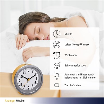 TFA 60.1034.07 Dijital Alarmlı Saat